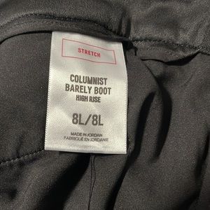 Express work pant. Boot cut